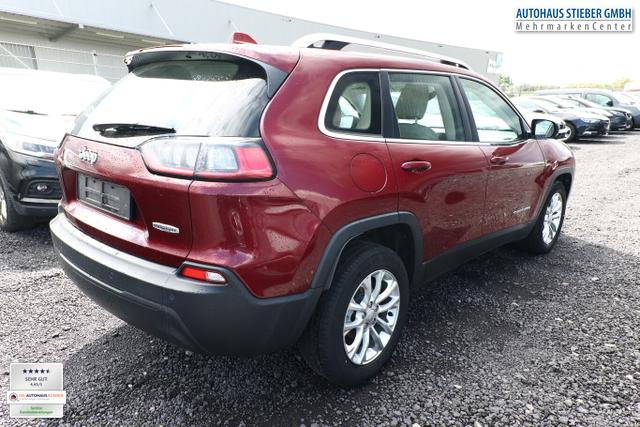 Jeep Cherokee Longitude 2,2 M-Jet 195 Aut. LED ACC 