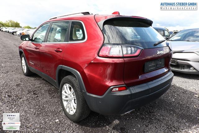 Jeep Cherokee Longitude 2,2 M-Jet 195 Aut. LED ACC 