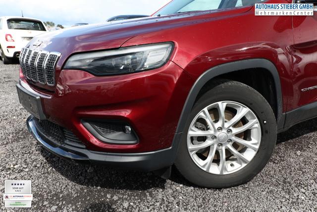 Jeep Cherokee Longitude 2,2 M-Jet 195 Aut. LED ACC 