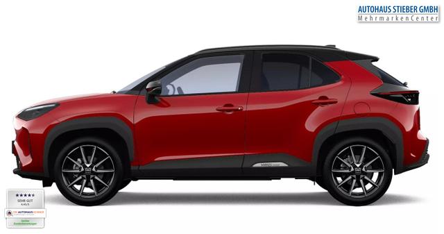 Toyota Yaris Cross GR SPORT 1.5 HEV 130 HUD 360Kam SHZ 