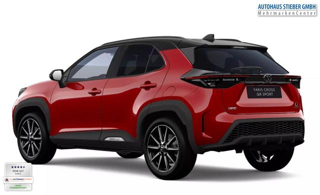 Toyota Yaris Cross GR SPORT 1.5 HEV 130 HUD 360Kam SHZ 