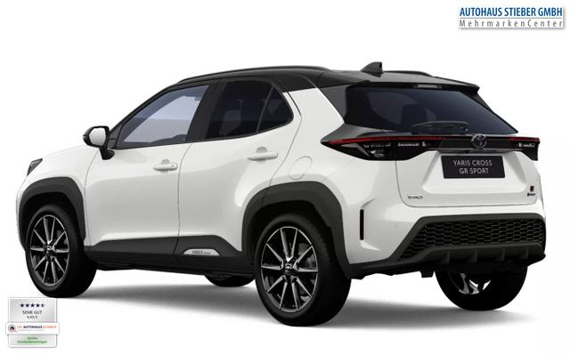 Toyota Yaris Cross GR SPORT 1.5 HEV 130 HUD 360Kam SHZ 