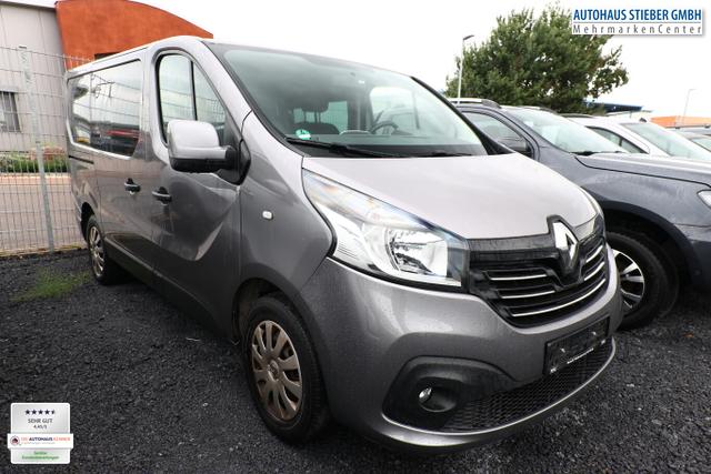 Renault Trafic Kastenwagen Expression 1,6 dCi 125 L1 2,7t 9S Nav PDC 
