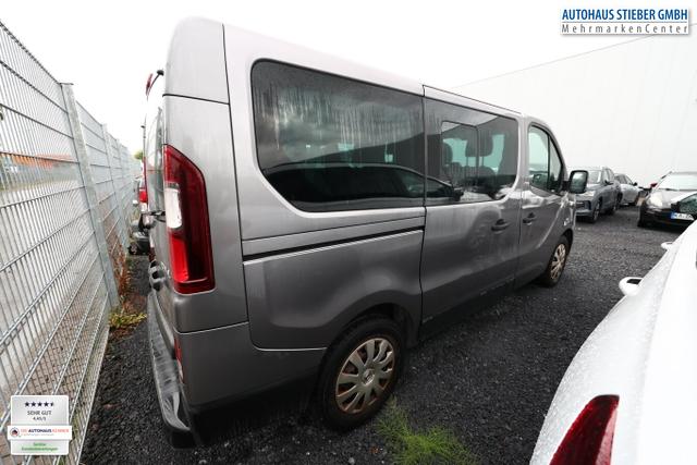 Renault Trafic Kastenwagen Expression 1,6 dCi 125 L1 2,7t 9S Nav PDC 