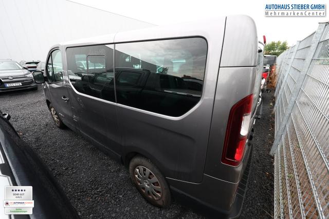 Renault Trafic Kastenwagen Expression 1,6 dCi 125 L1 2,7t 9S Nav PDC 