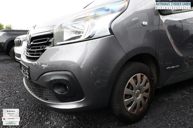 Renault Trafic Kastenwagen Expression 1,6 dCi 125 L1 2,7t 9S Nav PDC 