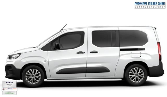 Fiat Doblò Doblo Kombi 1.5 BHDi 130 AT L2 7-S Nav Kam Keyl 