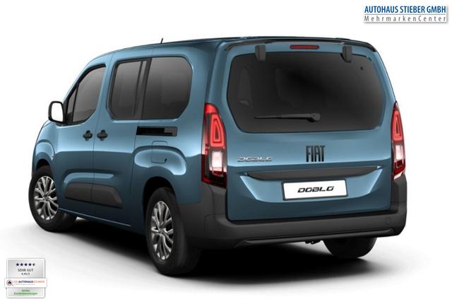 Fiat Doblo Kombi Maxi 130 7S Navi Klimaaut Keyl Kam 