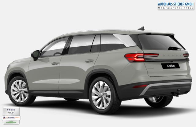 Skoda Kodiaq Selection eTSI 150 DSG Selec Leder AHK Nav ACC 19Z 
