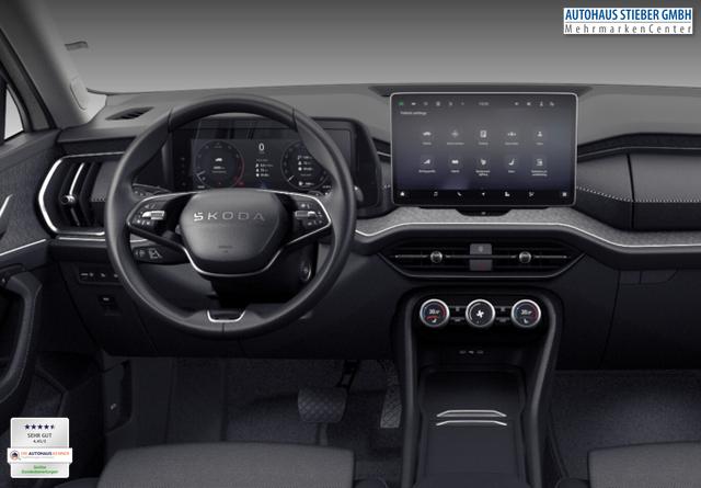Skoda Kodiaq Selection eTSI 150 DSG Selec Leder AHK Nav ACC 19Z 