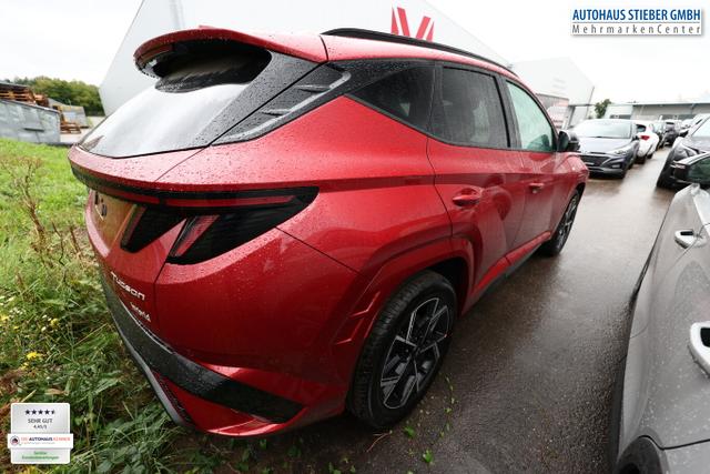 Hyundai TUCSON N Line 1.6 HEV 215 N-Line Matrix SitzP AssistP 