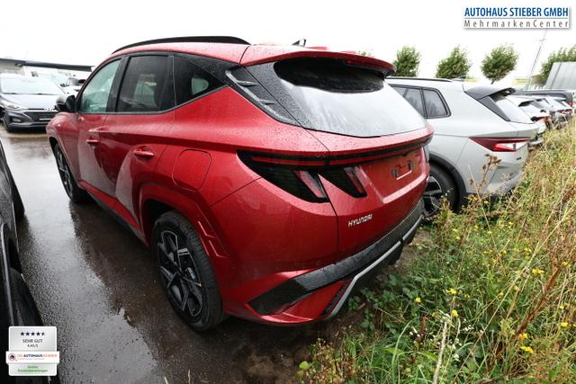Hyundai TUCSON N Line 1.6 HEV 215 N-Line Matrix SitzP AssistP 