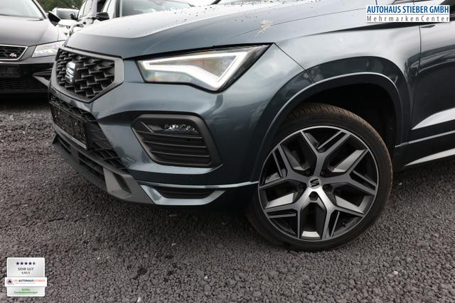 Seat Ateca FR 2.0 TDI 150 DSG LED Nav SHZ ViCo 19Z 