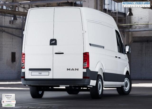 MAN TGE TDI 177 L3H3 3S Kam 2xPDC Temp SmLink MFL 