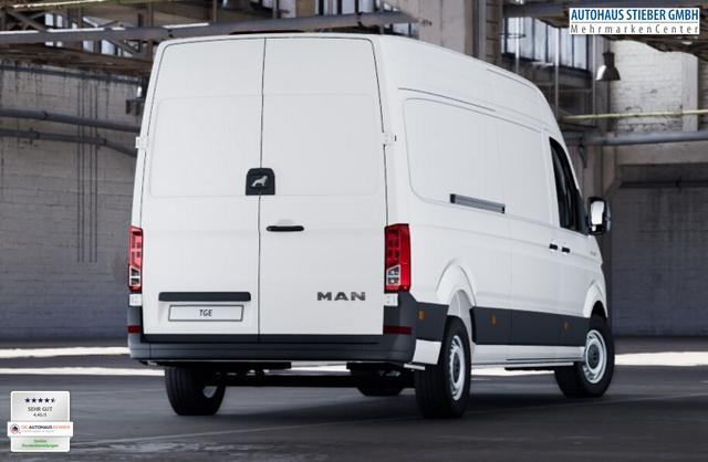 MAN TGE 2.0 TDI 177 L4H3 Kam PDC Temp 3S SmLi HFT 