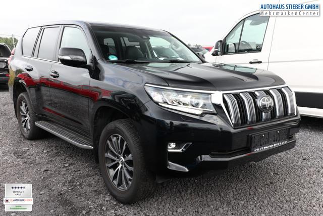 Toyota Land Cruiser Executive 2.8 D-4D 177 Aut. LED Nav 