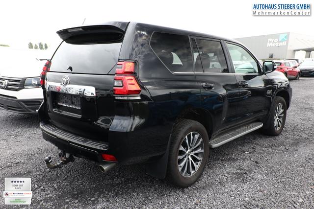 Toyota Land Cruiser Executive 2.8 D-4D 177 Aut. LED Nav 