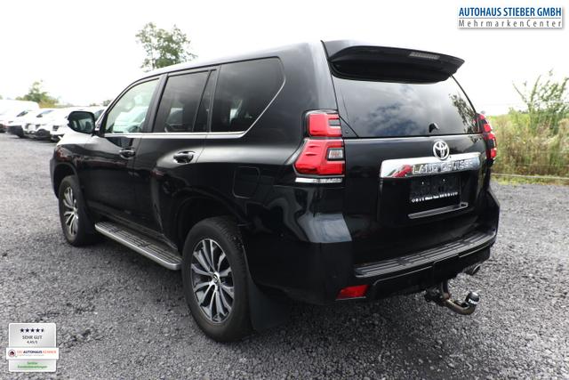Toyota Land Cruiser Executive 2.8 D-4D 177 Aut. LED Nav 