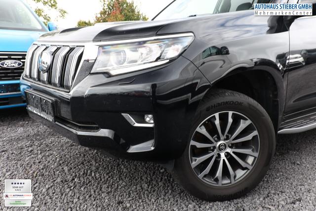 Toyota Land Cruiser Executive 2.8 D-4D 177 Aut. LED Nav 