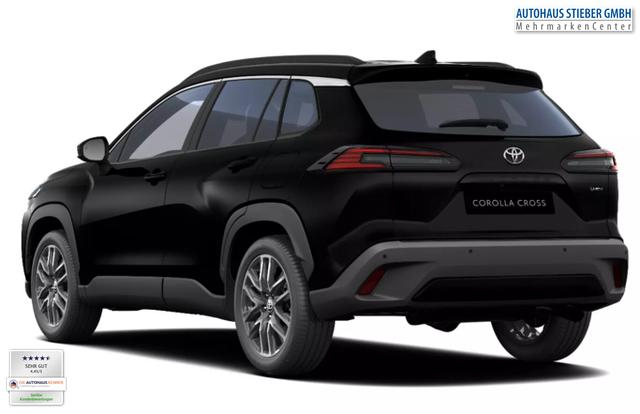 Toyota Corolla Cross Lounge 2.0 HEV 180 CVT Leder Nav 