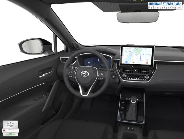 Toyota Corolla Cross Lounge 2.0 HEV 180 CVT Leder Nav 