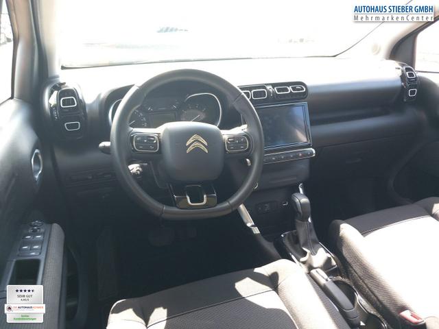 Citroën C3 Aircross Shine Pack 1.2 PT 130 Aut. SchiebeD 