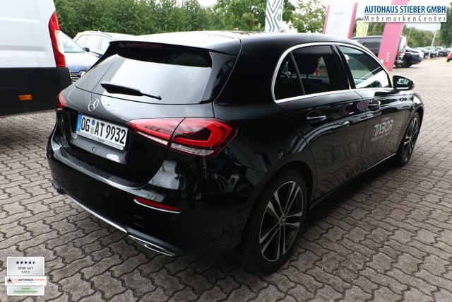 Mercedes-Benz A-Klasse Edition 19 A 180 DCT LED Nav SHZ PDC Kam LM18Z 