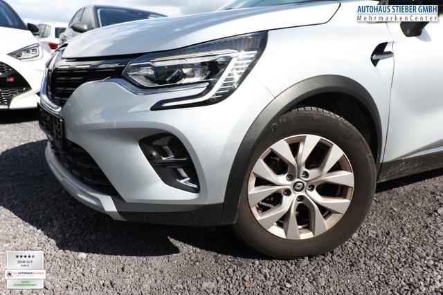 Renault Captur Intens II 1.3 TCe 140 MHEV Nav Kam360 ACC 