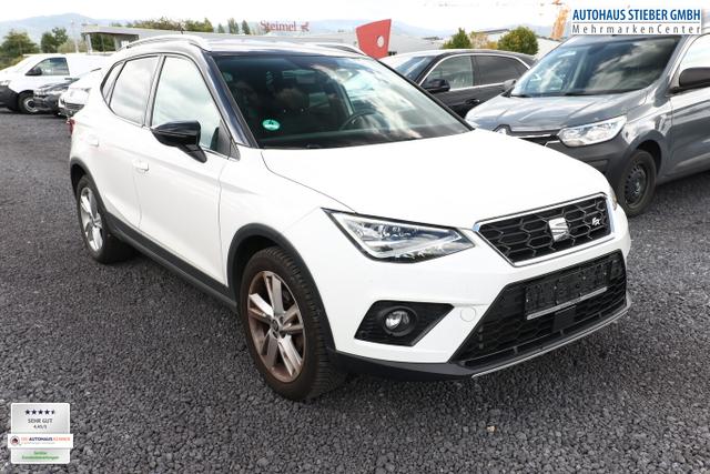 Seat Arona FR 1.0 TGI 90 LED Nav ACC ParkAs FullLink 