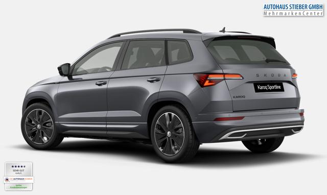 Skoda Karoq Sportline TSI DSG Sportl Matrix Nav 360° Canton ACC 