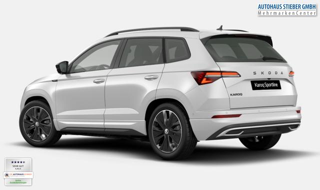 Skoda Karoq Sportline TSI DSG Sportl Matrix Nav 360° Canton ACC 