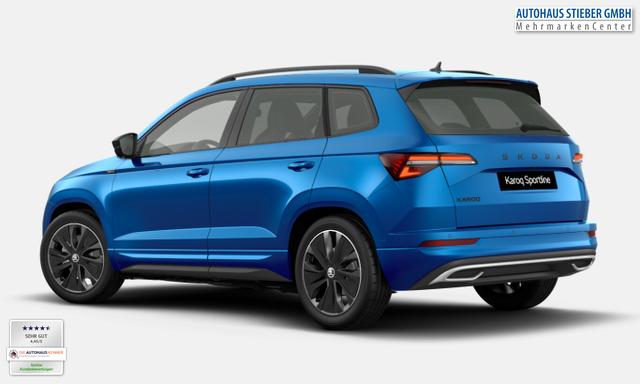 Skoda Karoq Sportline TSI DSG Sportl Matrix Nav 360° Canton ACC 
