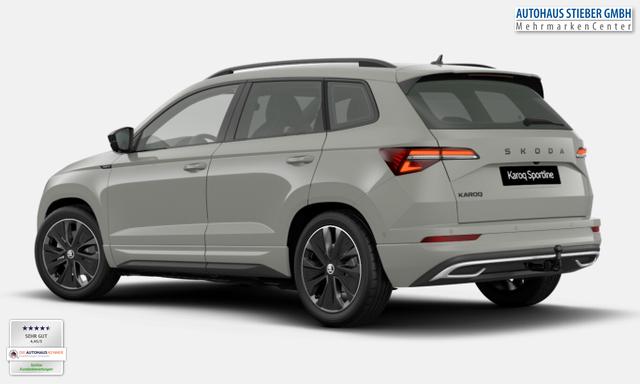 Skoda Karoq Sportline TSI DSG Sportl Matrix Nav 360° Canton ACC 