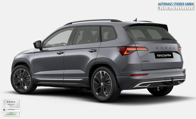 Skoda Karoq Sportline TSI DSG Sportl Matrix Nav 360° Canton ACC 
