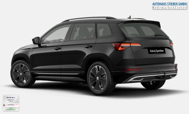 Skoda Karoq Sportline TSI DSG Sportl Matrix Nav 360° Canton ACC 