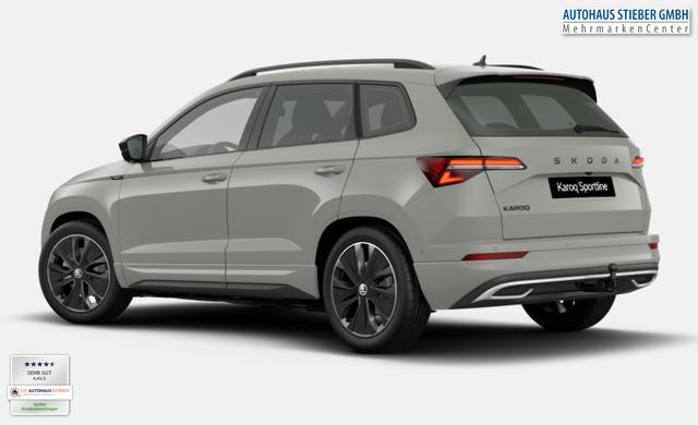 Skoda Karoq Sportline TSI 150 DSG Sportl AHK Pano Matrix Nav 