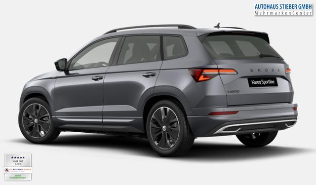 Skoda Karoq Sportline TSI DSG Sportl Pano Matrix Nav 360° Canton 