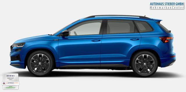 Skoda Karoq Sportline TDI 150 DSG Sportl Matrix Nav 360° Canton 