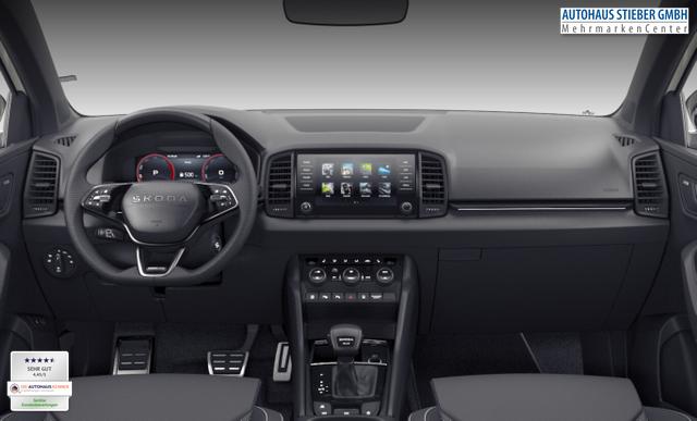 Skoda Karoq Sportline TDI 150 DSG Sportl Matrix Nav 360° Canton 