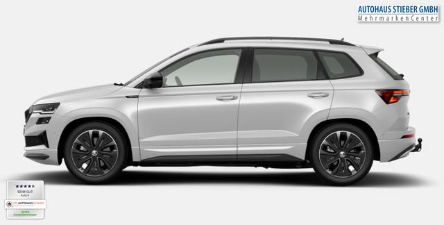Skoda Karoq Sportline TDI 150 DSG Sportl AHK Pano Matrix Nav 