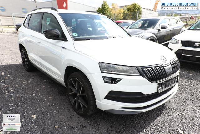 Skoda Karoq Sportline 1.5 TSI 150 Pano LED Nav SideA 