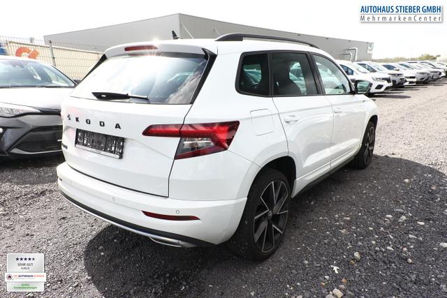 Skoda Karoq Sportline 1.5 TSI 150 Pano LED Nav SideA 