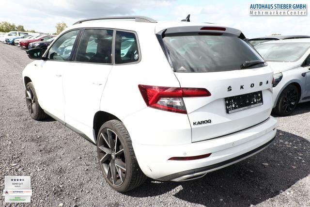 Skoda Karoq Sportline 1.5 TSI 150 Pano LED Nav SideA 