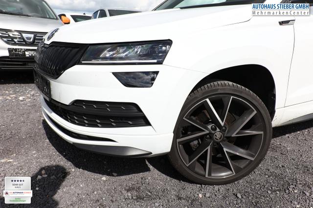 Skoda Karoq Sportline 1.5 TSI 150 Pano LED Nav SideA 