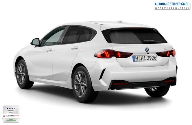 BMW 1er 116i PrivG LED Nav Kam PDC 17Z SHZ Temp SpurW 