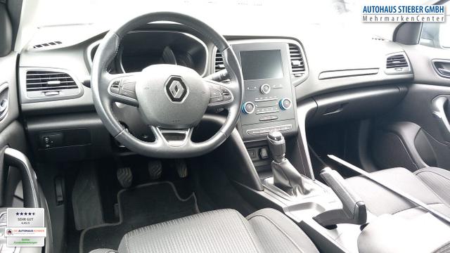 Renault Mégane Megane IV Grandtour 1.3 TCe 140 Limited Temp DAB 