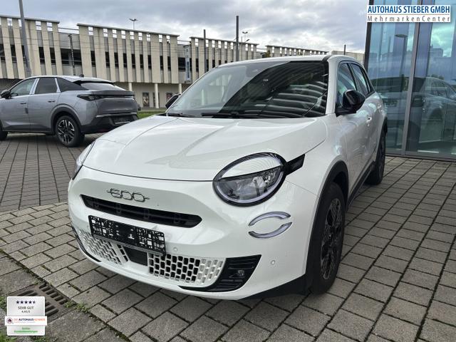 Fiat 600 La Prima MHEV 110 DCT eHK ACC SHZ Keyl Massa 