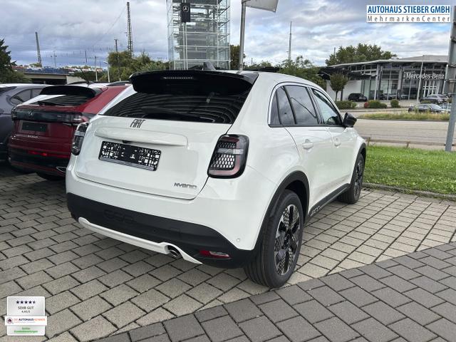 Fiat 600 La Prima MHEV 110 DCT eHK ACC SHZ Keyl Massa 