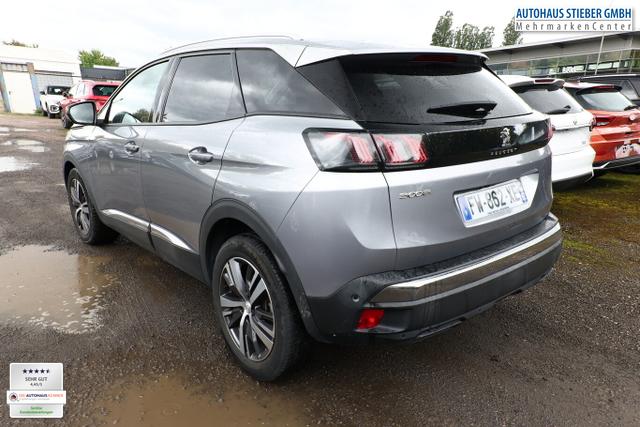 Peugeot 3008 Allure Pack 1.2 PT 130 Aut. LED Nav KeyLess 