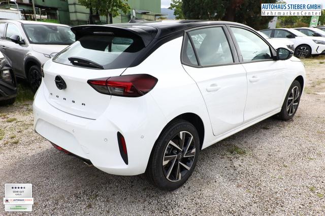 Opel Corsa GS 1.2 100 AT8 TechP Kam PDC 10"-DAB LM16 